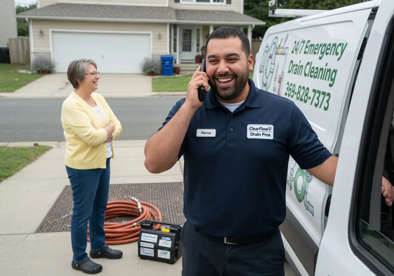 Clogged Drain Removal in Farmer, OH